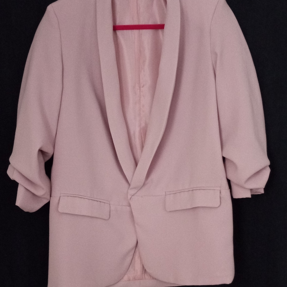 Blazer pink size M